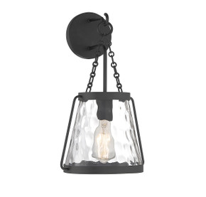 Sconces Single Glass by Savoy House ( 51 | 9-1801-1-89 Crawford ) 