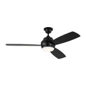 Fans Damp Location by Visual Comfort Fan ( 71 | 3IKDR52MBKD Ikon ) 