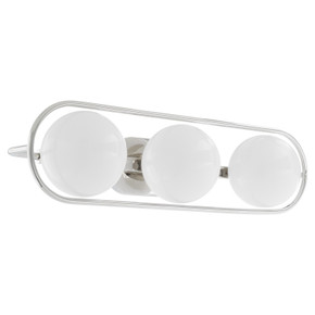 Bathroom Fixtures Three Lights by Quorum ( 19 | 5137-3-62 Belmont ) 