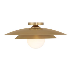Semi-Flush Mts. Glass Down by Savoy House ( 51 | 6-5564-1-322 Sherrer ) 