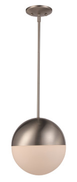 Mini Pendants Glass Down by Trans Globe Imports ( 110 | PND-2073 BN ) 