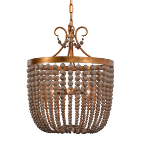 Mini Chandeliers Candle by Terracotta Designs ( 374 | H7126-2AG Darcia ) 