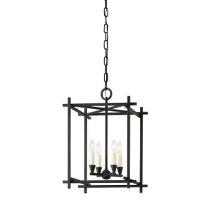 Foyer/Hall Lanterns Open Frame by Troy Lighting ( 67 | F1095-BI Huck ) 