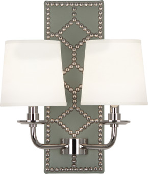 Sconces Double Candle by Robert Abbey ( 165 | S1034 Williamsburg Lightfoot ) 