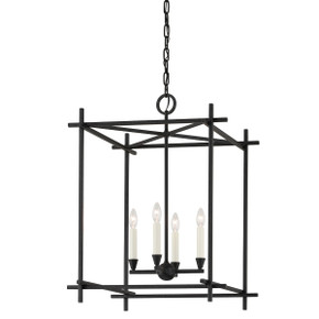 Foyer/Hall Lanterns Open Frame by Troy Lighting ( 67 | F1097-BI Huck ) 