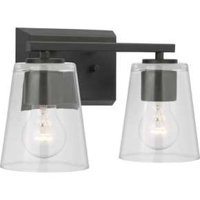 Bathroom Fixtures Two Lights by Progress Lighting ( 54 | P300458-31M Vertex ) 