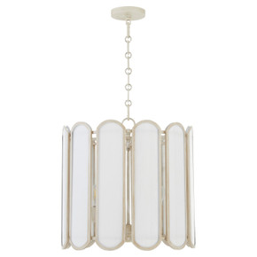 Mini Chandeliers Glass Shade by Quorum ( 19 | 824-4-52 Belleview ) 