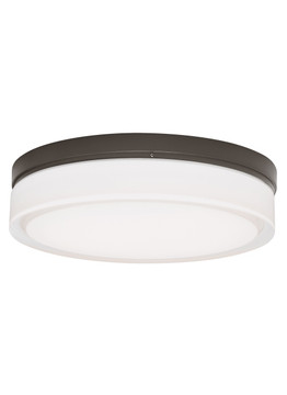 Flush Mounts Bowl Style by Visual Comfort Modern ( 182 | 700CQLZ-LED3 Cirque ) 