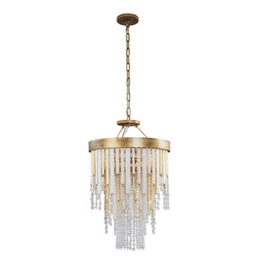 Mini Chandeliers Glass Shade by Varaluz ( 137 | 359C04HG Lafayette ) 