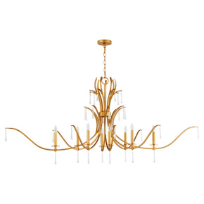 Large Chandeliers Candle by Quorum ( 19 | 621-8-74 Majesty ) 
