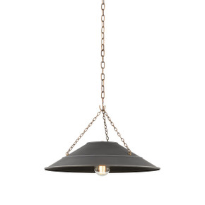 Pendants Metal Shade by Troy Lighting ( 67 | F1223-PBR/GRA Arcane ) 