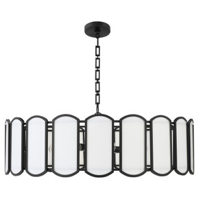 Large Chandeliers Glass Shade by Quorum ( 19 | 824-8-59 Belleview ) 