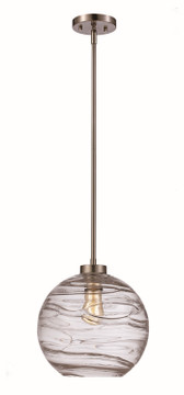 Pendants Glass Down by Trans Globe Imports ( 110 | PND-2153 Southern ) 