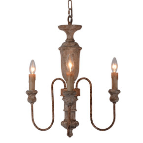 Mini Chandeliers Candle by Terracotta Designs ( 374 | H8105-3 Alina ) 