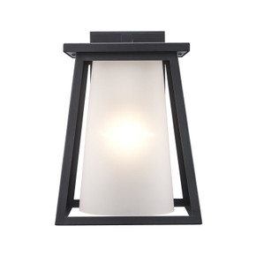 Exterior Wall Mount by Trans Globe Imports ( 110 | 51392 BK Kingsbury ) 