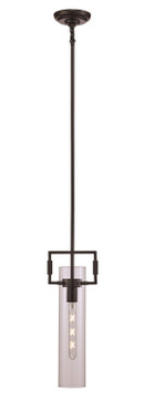 Mini Pendants Glass Down by Trans Globe Imports ( 110 | PND-2155 BK ) 