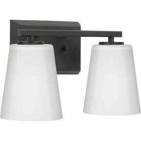 Bathroom Fixtures Two Lights by Progress Lighting ( 54 | P300462-31M Vertex ) 