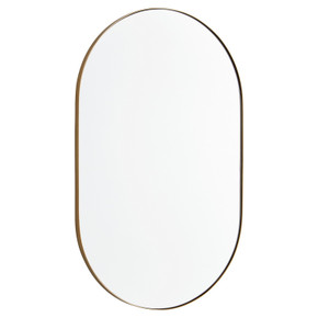 Mirrors Oval/Round by Quorum ( 19 | 15-2032-21 Capsule Mirrors ) 
