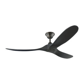 Fans Damp Location by Visual Comfort Fan ( 71 | 3MAVR60BKBK Maverick ) 
