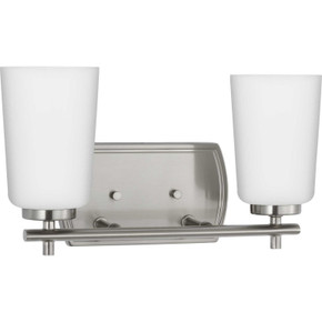 Bathroom Fixtures Two Lights by Progress Lighting ( 54 | P300466-009 Adley ) 