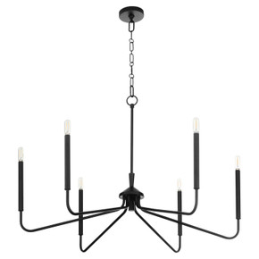 Mid. Chandeliers Candle by Quorum ( 19 | 6238-6-59 Providence ) 