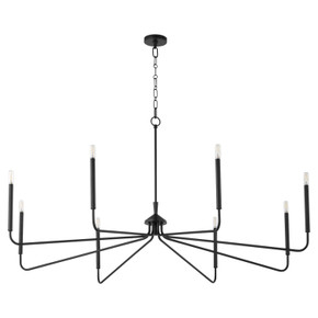 Mid. Chandeliers Candle by Quorum ( 19 | 6238-8-59 Providence ) 