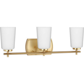 Bathroom Fixtures Three Lights by Progress Lighting ( 54 | P300467-012 Adley ) 