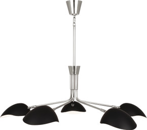 Large Chandeliers Metal Shade by Robert Abbey ( 165 | S1522 Rico Espinet Racer ) 
