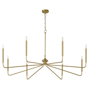 Mid. Chandeliers Candle by Quorum ( 19 | 6238-8-80 Providence ) 