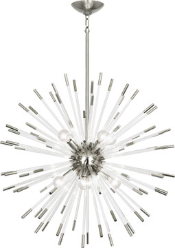 Mid. Chandeliers Starburst by Robert Abbey ( 165 | S166 Andromeda ) 