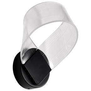 Sconces Single Glass by Nuvo Lighting ( 72 | 62-2037 Barnett ) 