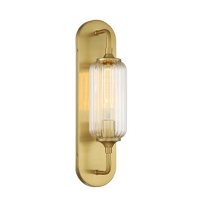 Sconces Single Glass by Savoy House ( 51 | 9-3024-1-322 Holton ) 