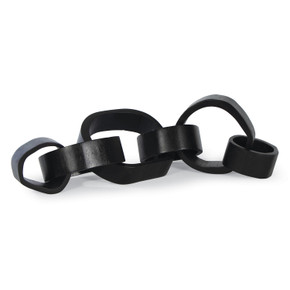 Home Accents Statues/Sculptures by Regina Andrew ( 400 | 20-1238BLK Wooden Links ) 