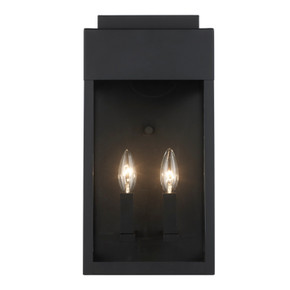 Exterior Wall Mt./Flush by Trans Globe Imports ( 110 | 51520 BK Marley ) 