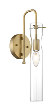 Sconces Single Glass by Nuvo Lighting ( 72 | 60-6855 Spyglass ) 