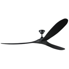 Fans Damp Location by Visual Comfort Fan ( 71 | 3MAVR88BKBK Maverick ) 