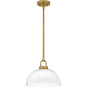 Pendants Glass Down by Quoizel ( 10 | QP6217BRG Quoizel Pendant ) 