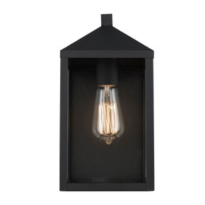 Exterior Wall Mount by Trans Globe Imports ( 110 | 51530 BK Tempest ) 