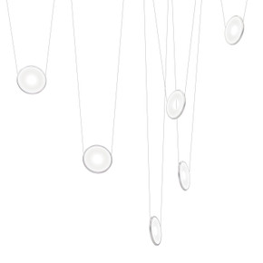 Large Chandeliers Multi-Port/Cascade by Sonneman ( 69 | 3473.77W-S3 Yo ) 