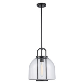 Pendants Glass Down by Trans Globe Imports ( 110 | PND-2230 BK River ) 