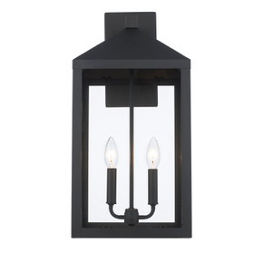Exterior Wall Mount by Trans Globe Imports ( 110 | 51532 BK Tempest ) 