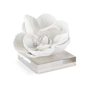 Home Accents Statues/Sculptures by Regina Andrew ( 400 | 20-1286WT Magnolia ) 