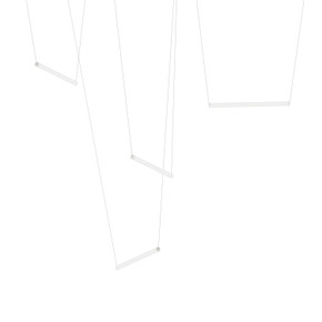 Large Chandeliers Multi-Port/Cascade by Sonneman ( 69 | 3475.77W-S-0-4-0 Yo ) 