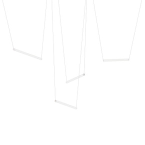 Large Chandeliers Multi-Port/Cascade by Sonneman ( 69 | 3475.77W-S-1-2-1 Yo ) 