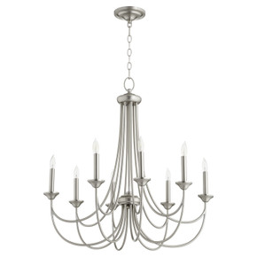 Mid. Chandeliers Candle by Quorum ( 19 | 6250-8-65 Brooks ) 