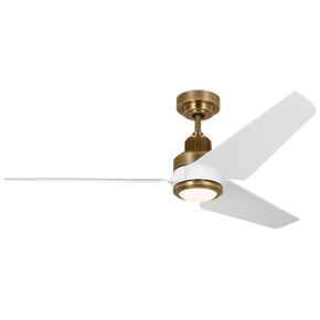 Fans Damp Location by Visual Comfort Fan ( 71 | 3RULSM52HABD Ruhlmann ) 