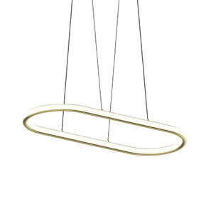 Linear/Island Ring/Halo by Sonneman ( 69 | 2241.14 Luna ) 
