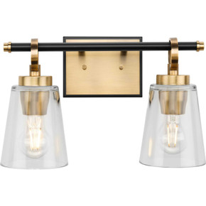 Bathroom Fixtures Two Lights by Progress Lighting ( 54 | P300481-163 Cassell ) 