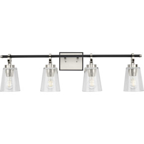 Bathroom Fixtures Four Lights by Progress Lighting ( 54 | P300483-009 Cassell ) 