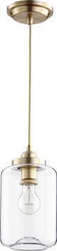 Mini Pendants Cable by Quorum ( 19 | 846-80 Clear Filament Pendants ) 